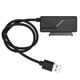 thumbnail image 1 of Cable USB 2,0 a SATA 6 + 7 Easy Drive, Cable adaptador de unidad óptica USB a SATA de 480Mbps para ordenador portátil y PC, 1 of 5
