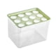 thumbnail image 2 of de cultivo de cultivadores hidroponics de cultivo hidropónico, herramienta de hidroponía interna práctica de 12 hoyos Microgreens Tapa verde, 2 of 9