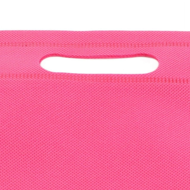 Bolsas no tejidas troqueladas, 50 piezas Bolsas de mano no tejidas troqueladas Bolsas de regalo no tejidas Diseño revolucionario