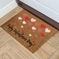 thumbnail image 4 of Home Sweet Home Doormat Indoor Outdoor Valentines Day Love Heart Welcome Summer Door Mats Non- Durable Entrance Mat for Home Entrance Outside Entry Yard Floor Patio 15.7x23.6 inches, 4 of 6