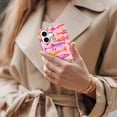 thumbnail image 7 of Case for iPhone 17, Pink Colorful Fish Phone Case Military-Grade Drop Protection Cover for Women Girl - Frosted, 7 of 7