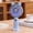 #114Blue, variant on Portable Handheld Fan with 1200mAh Battery, USB Rechargeable Mini Fan for Travel, 3 Speed Levels, Compact and Quiet for Office Desk or Bedroom Nightstand
