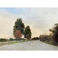 thumbnail image 2 of Orlov, Irena 32x25 White Modern Wood Framed Museum Art Print Titled - Quiet place III, 2 of 4