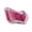 Covered in pink, variant on PVC Floating Pool Mat Mattress With Sprinkling Feature For Cooling Enjoyment
