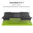 thumbnail image 3 of Tablet Case for iPad 5th/6th Generation 9.7-in (2017/2018) Shockproof Cover with Stand, 2 Layer Protection, 3 of 7