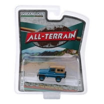 Greenlight 1:64 All Terrain Series 9 1968 Nissan Patrol Mt Fuji Blue