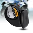 thumbnail image 4 of Mini Bocina Electónica de Caracol, Mini Bocina Electónica Universal de Caracol para Altavoz de Voz Fuerte de Motocicleta 12V 510Hz, 4 of 7