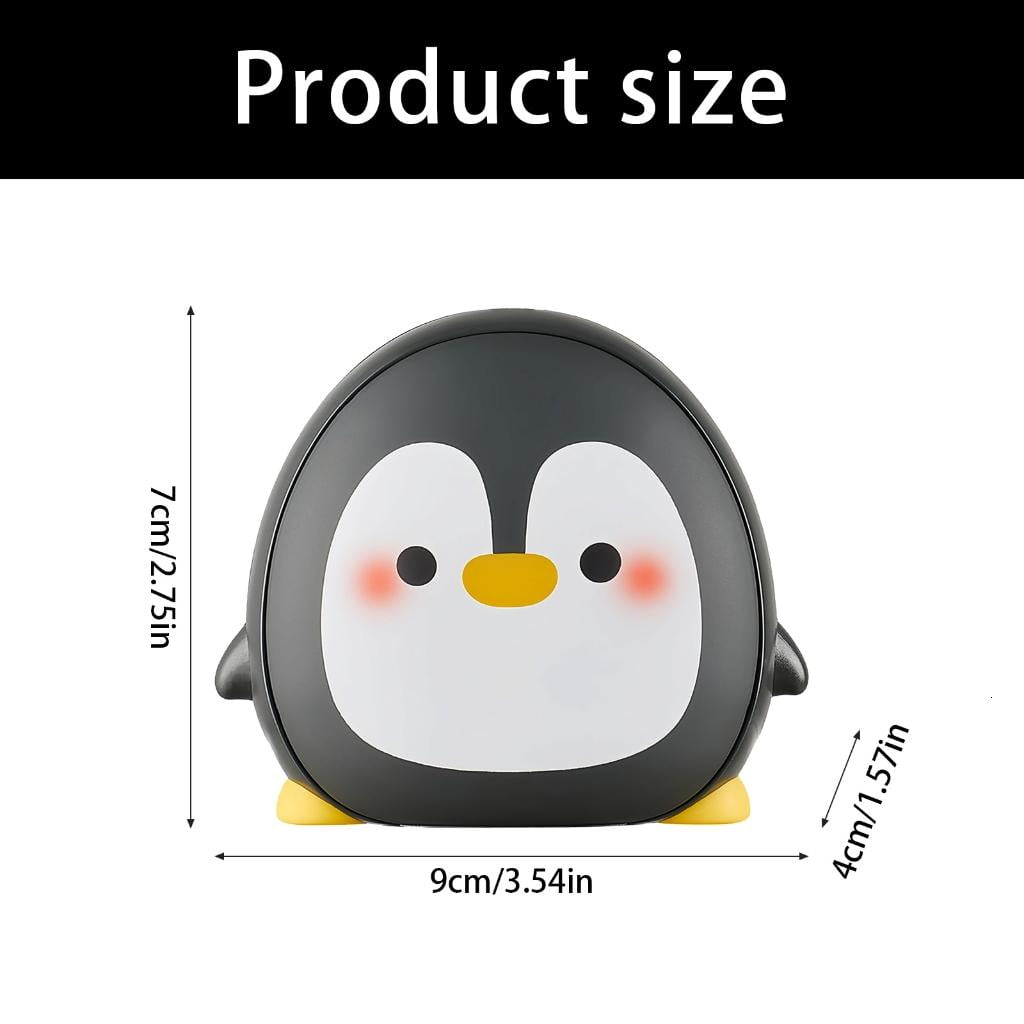 Giaone Safe Hand Warmer Compact Cartoon Design 3 Temperature Rechargeable Type