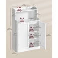 thumbnail image 5 of Versatile Freestanding Bathroom Storage Cabinet with Adjustable Shelves - Organize Your Essentials with Style, 5 of 6