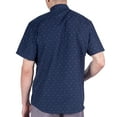 thumbnail image 3 of Visive Mens Big And Tall Short Sleeve Button Shirt, Printed Fish Shirts, 3 of 6