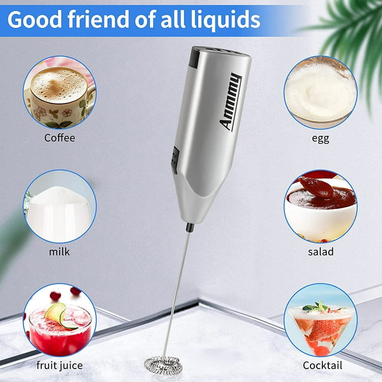 Maestri House Milk Frother, Variable Temp and Froth Thickness Milk Frother  and Steamer, 14.1OZ/400ML Smart Touch Control Foam Maker, Memory Function