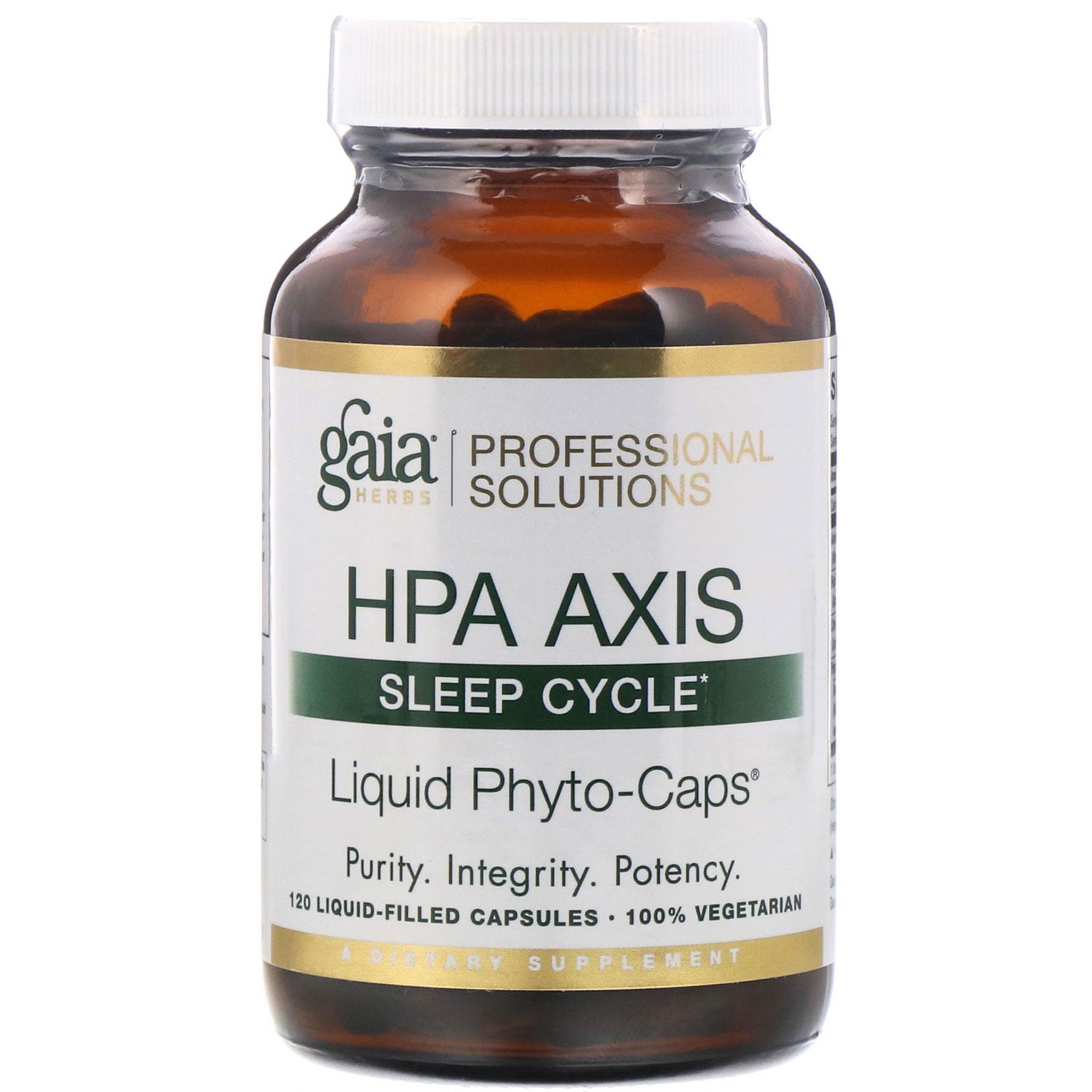 Gaia Herbs Professional Solutions HPA Axis, Sleep Cycle, 120 Liquid
