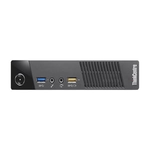 Lenovo ThinkCentre M93P Petit ordinateur de bureau de forme de petit, Intel i5-4570T Processeur jusqu'à 3.60 GHz, 8GB RAM,512GB SSD, WiFi, USB 3.0, VGA, Windows 10 Pro