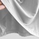 thumbnail image 4 of Batas de pijama para hombre, cuello holgado, seda de hielo, color liso, finas, para el hogar, camisón de algodón para hombre, 4 of 7