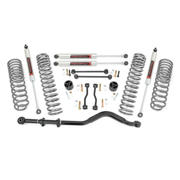 Rough Country 3.5" M1 Lift Kit for 2020-2023 Jeep Gladiator JT 4WD - 64940