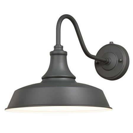 

12 in. Dorado Outdoor Wall Light in Hunter Green
