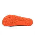 thumbnail image 7 of Hicooer Coolcsea Water Shoes Men's Women's Swim Shoes Outdoor Beach Barefoot Quick-Dry Aqua Pool Socks Swimming Yoga Surfing Exercise Orange, 7 of 7