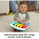 thumbnail image 5 of Silla portátil Fisher-Price Deluxe Kick & Play con piano de juguete, 5 of 6