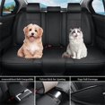 thumbnail image 4 of Car Seat Covers Full Set Custom Fit for Hyundai Kona 2018-2026 - Premium Faux Leather Auto Protectors with Waterproof, Breathable, Anti-Slip Car Seat Protectors (Black&Pink,Full Set), 4 of 7