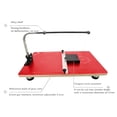 thumbnail image 6 of Hot Wire Styrofoam Cutter Foam Sponge Cutting Machine 110V Work Table Board Tool, 6 of 22