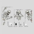 thumbnail image 3 of Moyic Pegatinas de esqueleto de Halloween, pegatinas para ventana, pegatinas para puerta de pared de cristal para decoración de fiesta de Halloween Decoración del hogar Moyic HA036937-00, 3 of 6