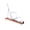 Double circles, variant on Ywmsfl Educational Centripetal Force Demonstrator Equipment Wood Metal Roller Track Model For Classroom Science Experiments