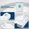 thumbnail image 3 of -Slim Bidet Attachment, Self-Cleaning Dual Nozzle (Feminine/Posterior Wash), Accessibility- Large Buttons, Quick-Release, Non-  Water System with Adjustable, 3 of 6