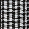 thumbnail image 5 of (3 pack) Offray Ribbon, Black 5/8 inch Micro check Woven Ribbon, 9 feet, 5 of 7