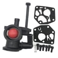 thumbnail image 3 of Carburettor Air Filter for 497619 498809 498809A 494406, 3 of 8
