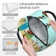 thumbnail image 3 of Balery African Women Bolsa de Almuerzo para Mujeres, Caja de Almuerzo, Bolsa de Almuerzo Pequeña Impermeable, Tote de Almuerzo Reutilizable con Gran Capacidad, 3 of 6