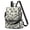 Monster Cartoon Truck Beige Pattern, variant on Monster Cartoon Truck Beige Pattern Fashion Backpack, Convertible Shoulder Bag with Side Bottle Pockets & Convertible Strap, Large Capacity Gifts for Birthday Christmas Thanksgiving