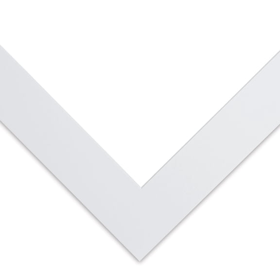 Blick Pre-Cut Mat - Manor White, 16" x 20" (11-3/4" x 15-3/4" Opening)