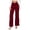 Red, variant on Women Wide Leg Pants High Waisted Spring 2026 Business Casual Outfits Slacks Trousers Dressy Palazzo Pants Pockets