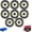 C#, variant on 4PCS 3D Tire Lettering Stickers, 4 Counts/Set Car Wheel Hub Decals Waterproof, 2D Car Tire Waterproof Universal Raised Stickers Wheel Decals Accessories for Cars, Motorcycle, SUV