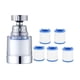 thumbnail image 1 of RV Purificador de agua Universal para grifo, filtro purificador de ducha, antisalpicaduras, junta Universal, boquilla de agua a presión, ducha de cocina Sailing Electrónica, 1 of 5