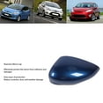 thumbnail image 3 of Door Mirror Covers Side Mirror Cover Caps Rearview Replacement Compatible with  Fiesta 2008 to 2017 ABS Plastic Wing Mirror Cap Side Door Rearview Mirror Cover, 3 of 7