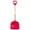 Pink, variant on Snow Shovel Toy, Heavy-Duty Outdoor Sand & Snow Shovel for Beach Winter Play, Ergonomic Handle for Children, Multi-Purpose Tool (1Pcs) Red