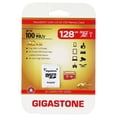 thumbnail image 1 of Tarjeta de memoria SD Gigastone 128GB roja ligera, 1 of 1
