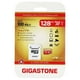 thumbnail image 1 of Tarjeta de memoria SD Gigastone 128GB roja ligera, 1 of 1