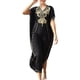 thumbnail image 1 of Xishao Traje de Baño Sexy Crochet Cubrir Bikini Kimono Verano Pareos para Mujer Negro Negro Xishao ropa, 1 of 2