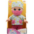 thumbnail image 1 of New Adventures 8"" Playtime Doll Friend Hero en verde azulado, 1 of 5