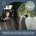thumbnail image 3 of Dreambaby® Adjustable Wide Angle Backseat Mirror, 3 of 7