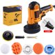 thumbnail image 1 of Máquina de pulido automático 700W Powered Car Buffer Car Polish Tools (US 10PCS), 1 of 9