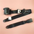 thumbnail image 4 of Ceinture de sécurité réglable 3 points ceinture de sécurité de voiture universelle automatique télescopique ceinture de sécurité de voiture pour Go Kart Club Golf chariot véhicule camion Kuyhfg Bienvenido a Kuyhfg, 4 of 4