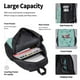thumbnail image 4 of Disketp Hawaiian Style Mochila Estampada de Gran Capacidad con Lonchera y Estuche, Set de 3 Piezas para Estudiantes, 4 of 7