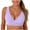 C-Purple3217, variant on DHFJKG Women's Twist Front Bikini Top V Neck Push Up Padded Swimsuit Top Wide Straps Comfort Swimwear Vacation Beachwear