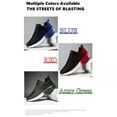 thumbnail image 4 of Men's Running Shoes Breathable Outdoor Sneakers Lightweight Sneakers, 4 of 16