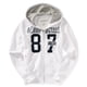 thumbnail image 1 of Sudadera con capucha Aeropostale 87 N. York blanca grande, 1 of 2