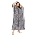 thumbnail image 4 of Caftans pour Femmes Longue Maxi Grande Taille Robe Caftans Manches 3/4 Robes pour Dames Filles en Ligne, 4 of 7