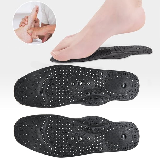 Plantilla Ortopédica, Plantilla Para Aliviar El Dolor, Absorción De Transpiración Para Botas De Trabajo, Caminar, Correr Y Zapatos Casuales Para Hombres, Mujeres,